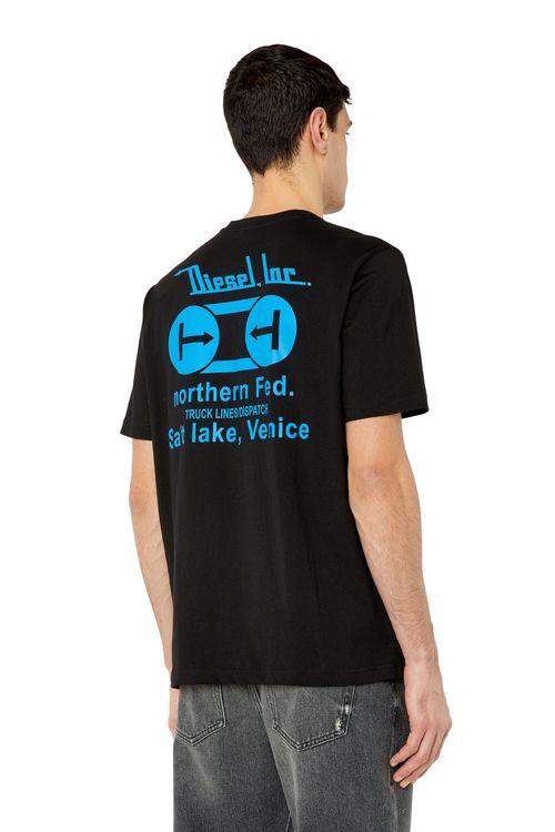 Camiseta Para Hombre T Just G25
