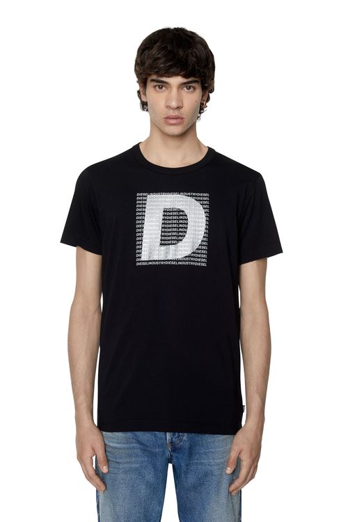 Camiseta Manga Corta Para hombre T Diegor Col 257433