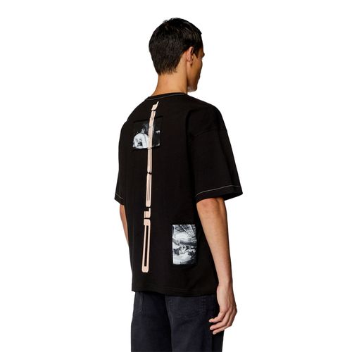 Camiseta Manga Corta Para Hombre T-Boxt-N4 Diesel