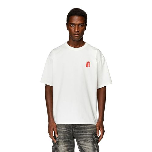 Camiseta Manga Corta Para Hombre T Boxt N2 Diesel