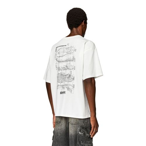 Camiseta Manga Corta Para Hombre T Boxt N2 Diesel