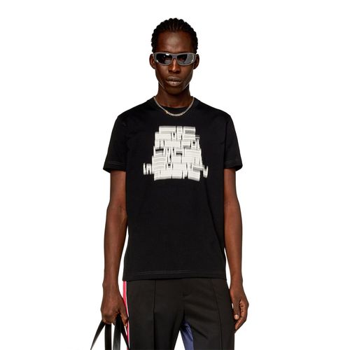Camiseta Manga Corta Para Hombre T-Diegor-N1 Diesel
