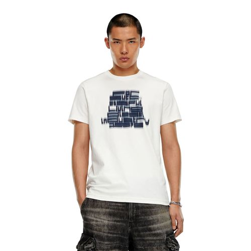 Camiseta Manga Corta Para Hombre T-Diegor-N1 Diesel