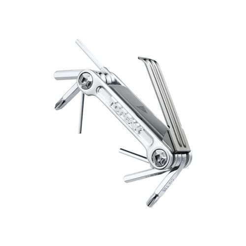 Multiherramientas Topeak Mini 9 Pro Silver