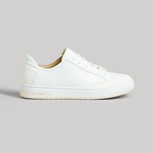 Tenis Para Mujer Vintage Vegan Basket Low Top Superdry