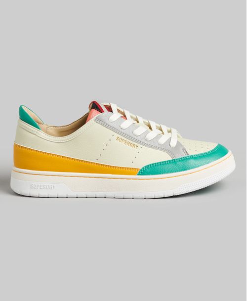 Tenis Para Mujer Vintage Vegan Basket Low Top Superdry