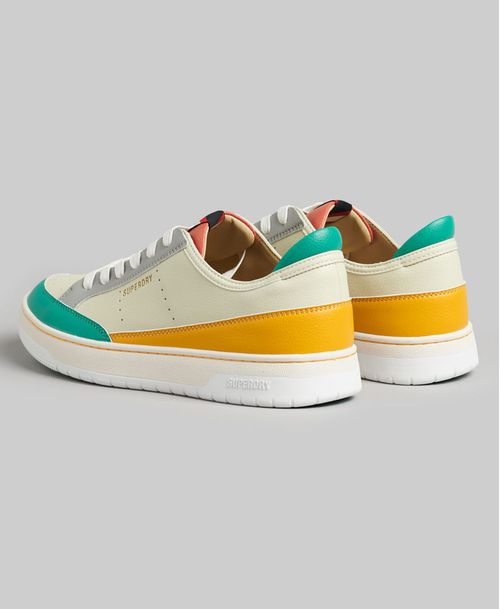Tenis Para Mujer Vintage Vegan Basket Low Top Superdry