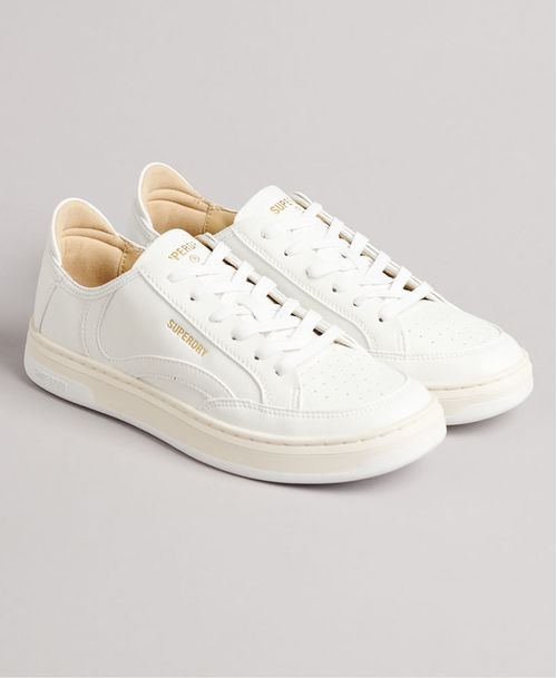 Tenis Para Mujer Basket Lux Low Trainer Superdry