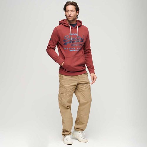 Buzo Cerrado Para Hombre Classic Vl Heritage Superdry