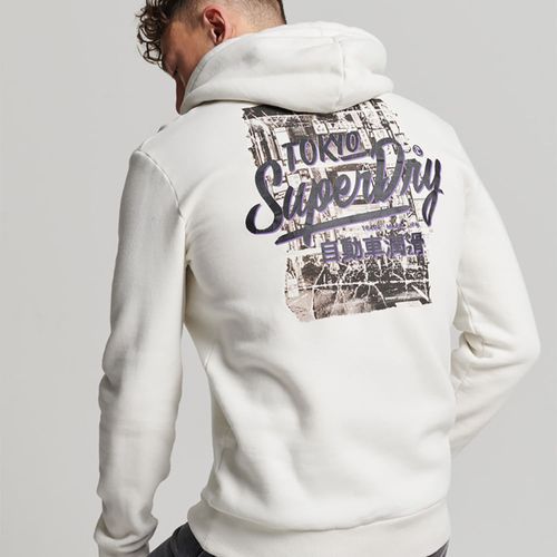 Buzo Cerrado Para Hombre Vintage Photographic Superdry