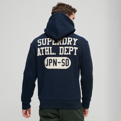 Buzo Cerrado Para Hombre Athletic Script Flock Hood Superdry