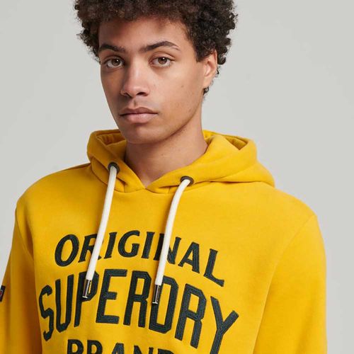 Buzo Cerrado Para Hombre Athletic Script Graphic Superdry