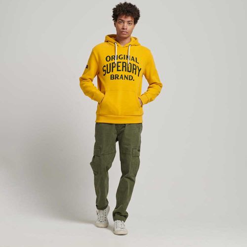Buzo Cerrado Para Hombre Athletic Script Graphic Superdry