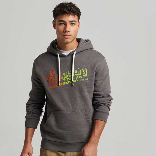 Buzo Cerrado Para Hombre Vintage Shadow Superdry