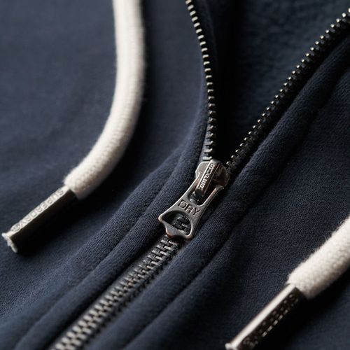 Buzo Abierto Para Hombre Athletic Coll Ziphood Superdry