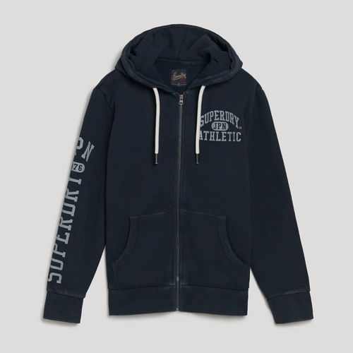 Buzo Abierto Para Hombre Athletic Coll Ziphood Superdry