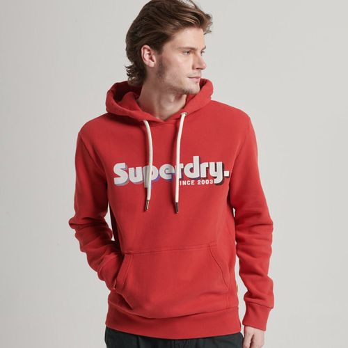 Buzo Cerrado Para Hombre Terrain Logo Classic Superdry