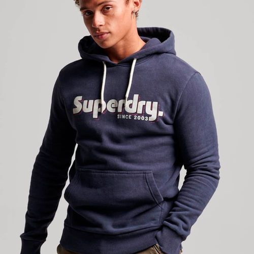 Buzo Cerrado Para Hombre Terrain Logo Classic Superdry