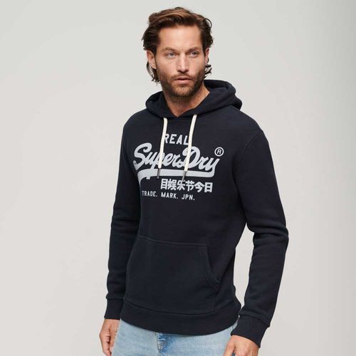 Buzo Cerrado Para Hombre Vintage Superdry