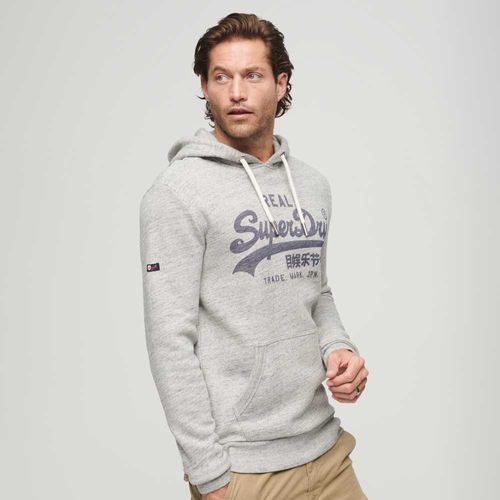 Buzo Cerrado Para Hombre Vintage Superdry