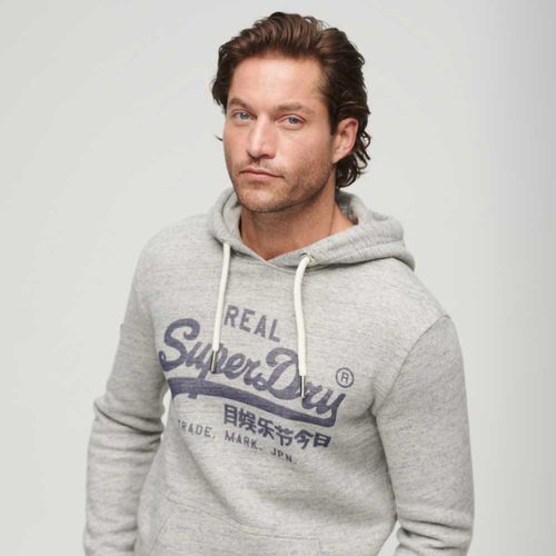 Buzo Cerrado Para Hombre Vintage Superdry