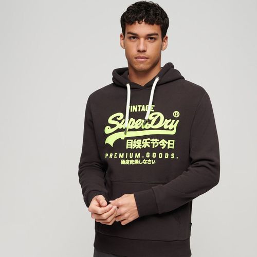 Buzo Cerrado Para Hombre Neon Vl Superdry