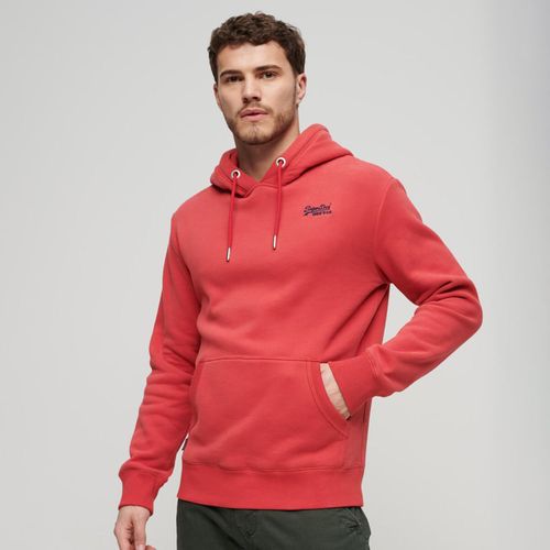 Buzo Cerrado Para Hombre Essential Logo Superdry