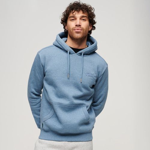 Buzo Cerrado Para Hombre Essential Logo Superdry