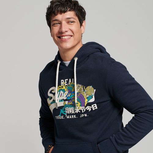 Buzo Cerrado Para Hombre Vintage Vl Narrative Superdry