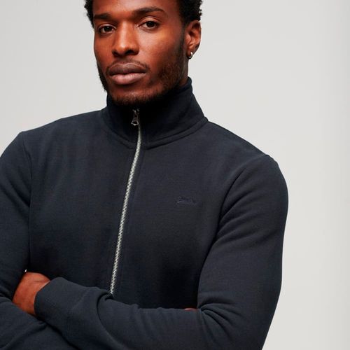 Buzo Abierto Para Hombre Essential Logo Zip Track Top Superdry