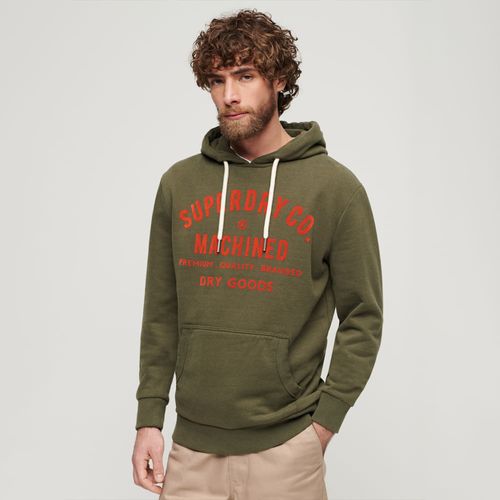 Buzo Cerrado Para Hombre Workwear Flock Superdry