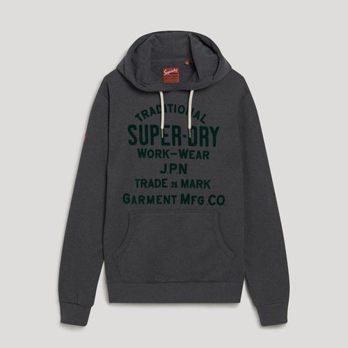 Buzo Cerrado Para Hombre Workwear Flock Superdry
