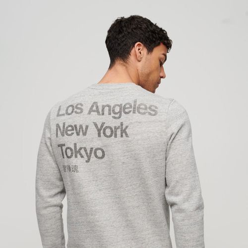 Buzo Cerrado Para Hombre Core City Loose Crew Superdry