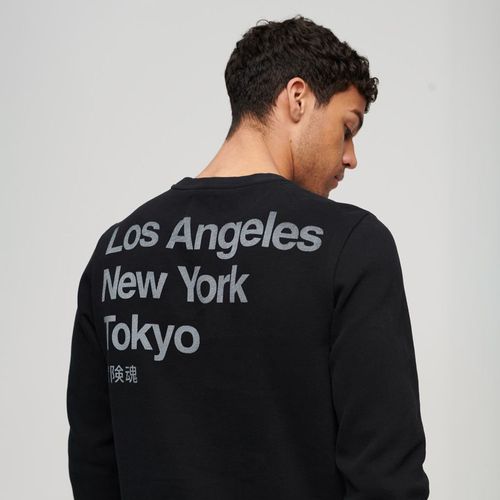 Buzo Cerrado Para Hombre Core City Loose Crew Superdry