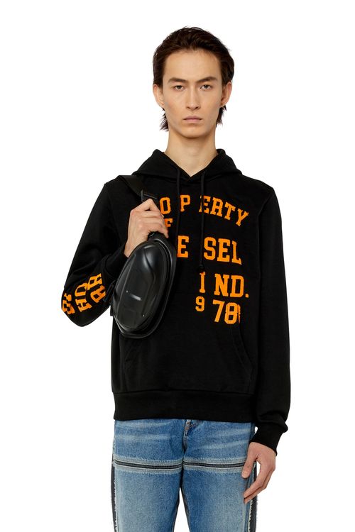 Buzo Hoodie Cerrado Para Hombre S Ginn Hood K32 55052
