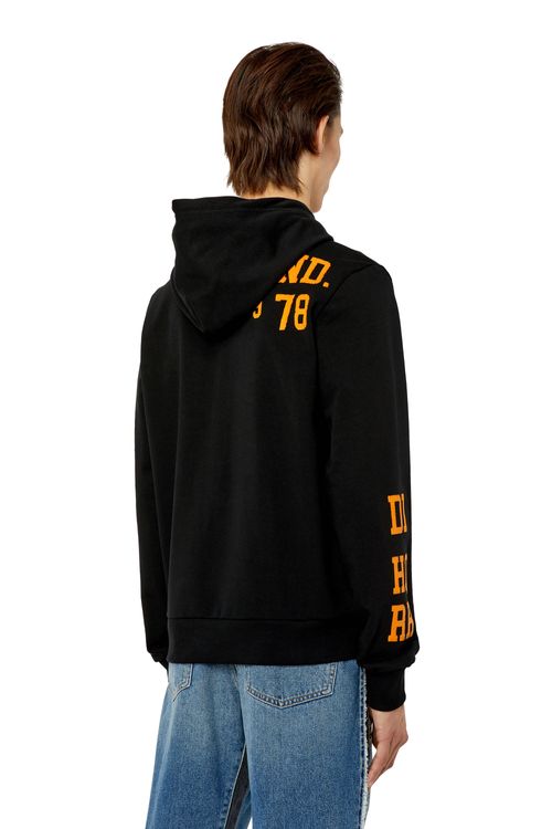 Buzo Hoodie Cerrado Para Hombre S Ginn Hood K32 55052