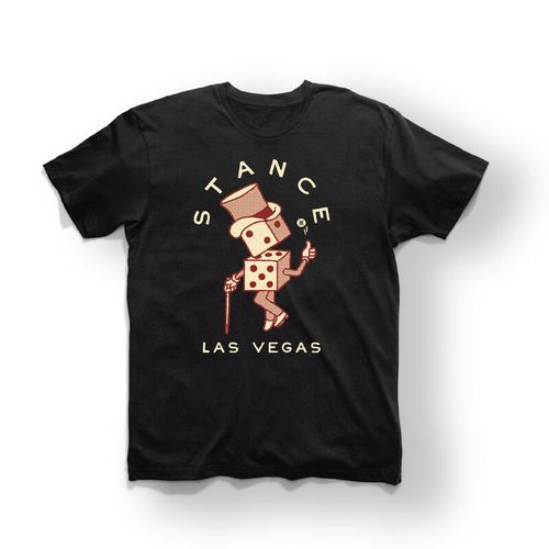 Camiseta Stance Vegas