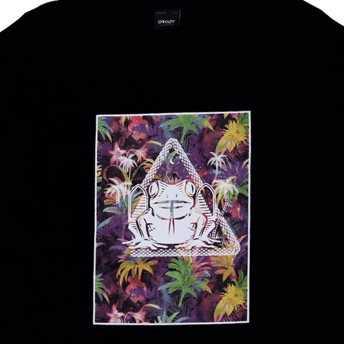 Camiseta Oakley Psy Frog Print