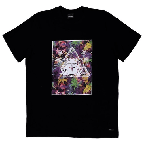 Camiseta Oakley Psy Frog Print