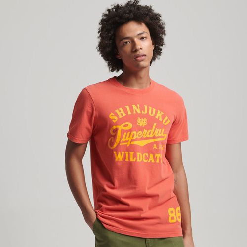 Camiseta Para Hombre Vintage Home Run Superdry
