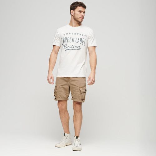 Camiseta Para Hombre Copper Label Workwear Tee Superdry