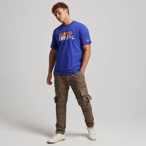 Camiseta Para Hombre Sportswear Loose Tee Superdry