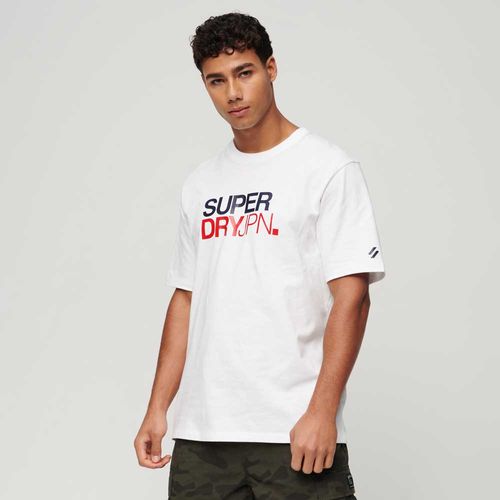 Camiseta Para Hombre Sportswear Loose Tee Superdry