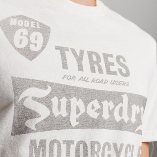 Camiseta Para Hombre Vintage Reworked Superdry