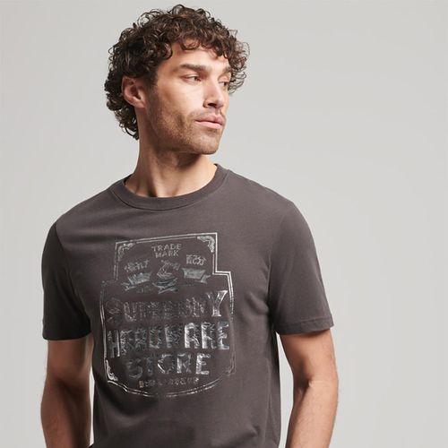 Camiseta Para Hombre Vintage Reworked Superdry