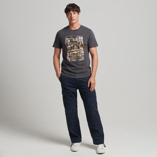 Camiseta Para Hombre Vintage Photographic Tee Superdry
