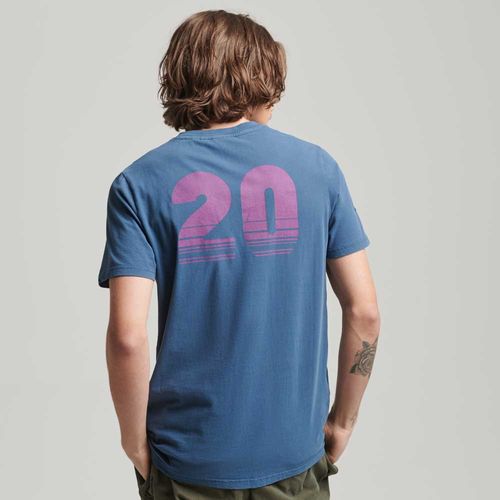 Camiseta Manga Corta Para Hombre Vintage Terrain Classic Tee Superdry