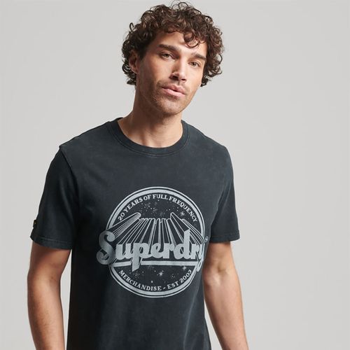 Camiseta Para Hombre Vintage Merch Superdry