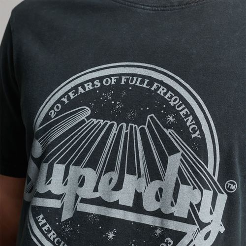 Camiseta Para Hombre Vintage Merch Superdry