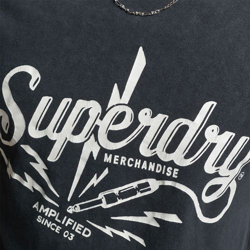 Camiseta Para Hombre Vintage Merch Superdry